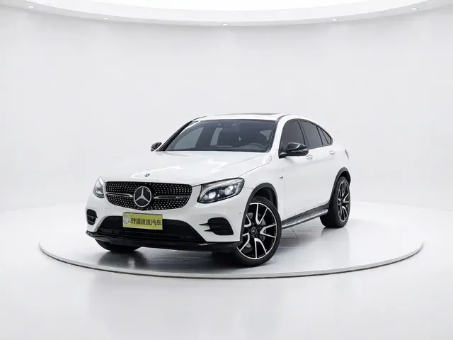 Mercedes-Benz GLC Coupe AMG 2017 AMG GLC 43 4MATIC Coupe SUV Special Edition