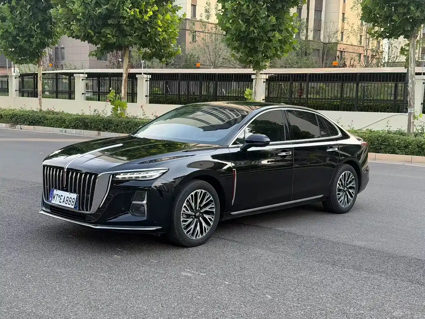 Hongqi H5 2025 2.0T Automatic Flag Celebration 500,000 Units Anniversary Edition