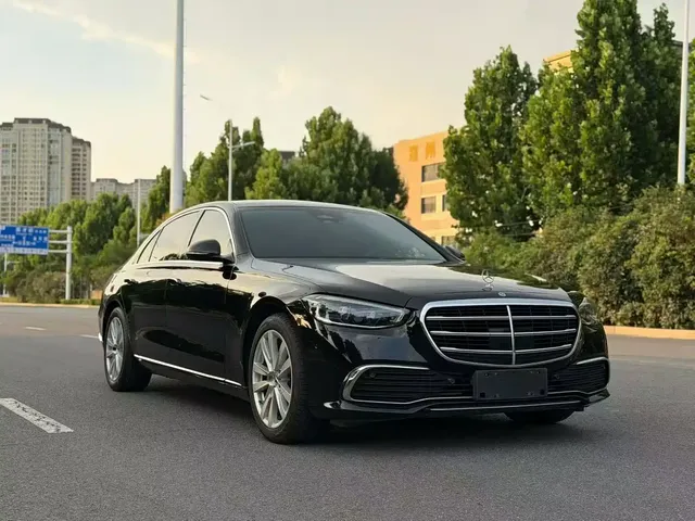 Mercedes-Benz S-Class 2022 Facelift Model S 400 L Business Type