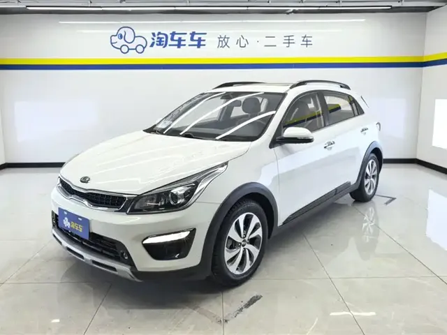 Kia KX CROSS 2019 1.6L Automatic Smart Sunroof Edition China VI