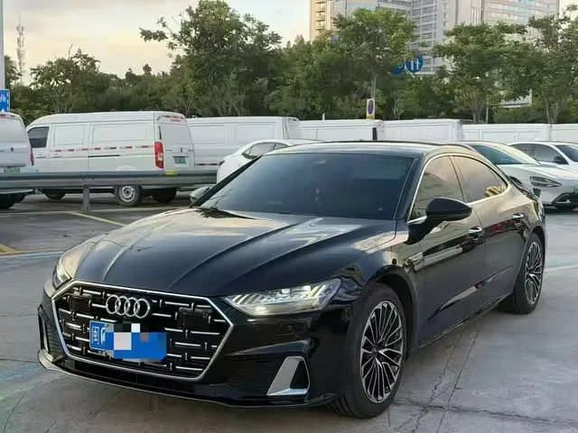 Audi A7L 2024 45 TFSI Luxury