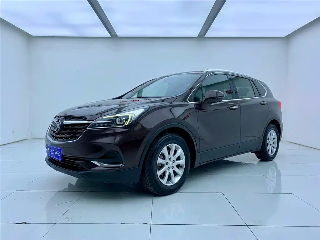 Buick Envision Plus 2021 532T FWD Elite Trim