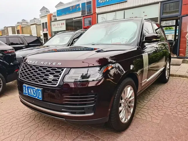 Land Rover Range Rover 2020 3.0 L6 Shengshi Edition
