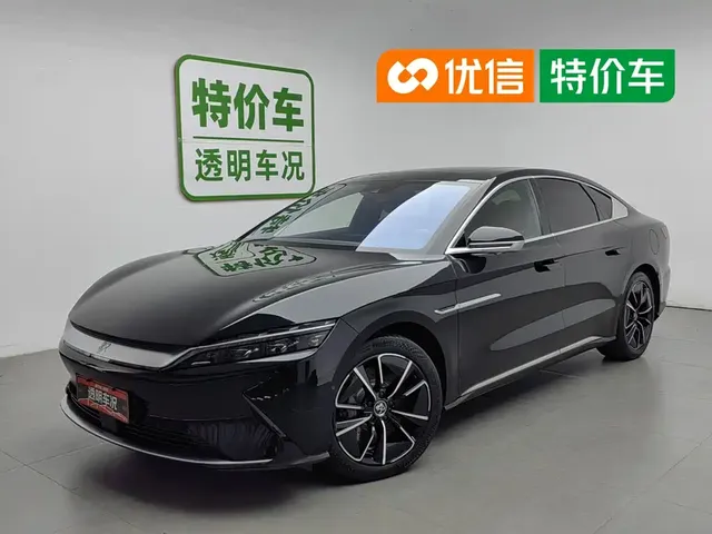 BYD Han 2020 EV AWD High-Performance Flagship