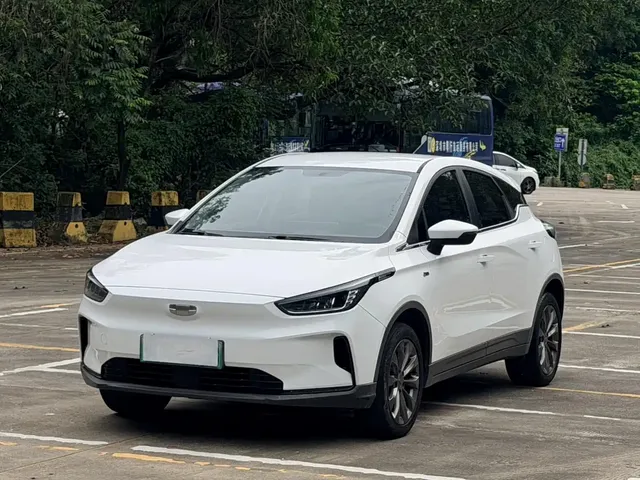 Geely Geometry C 2021 400 Striving Edition