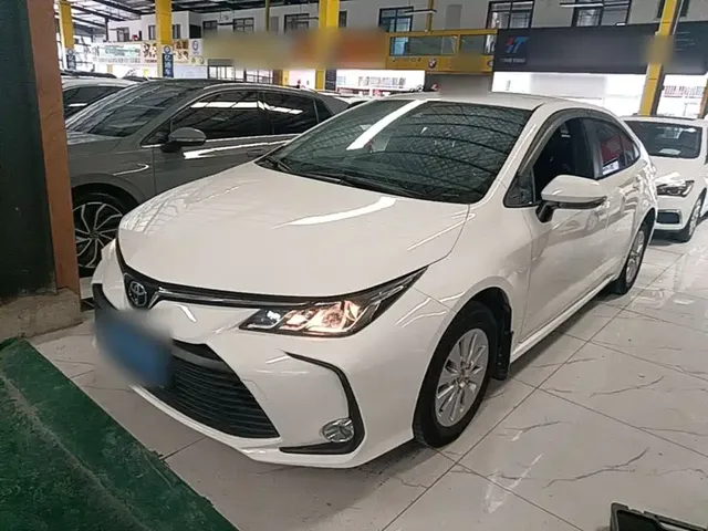 Toyota Corolla 2022 1.2T S-CVT Pioneer PLUS Edition