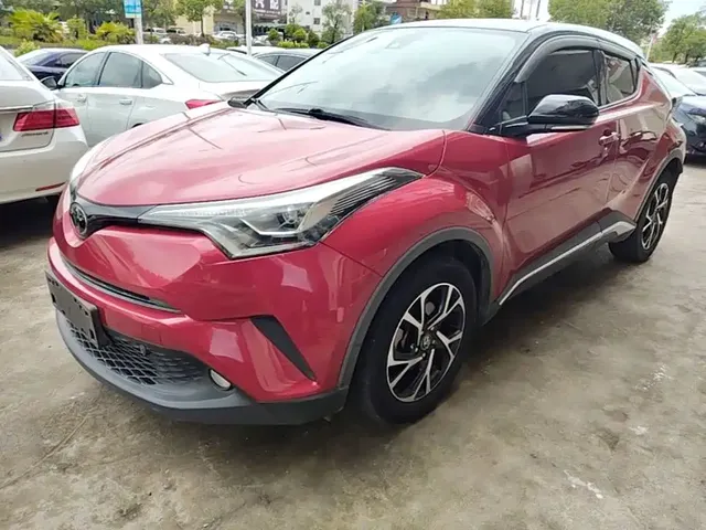 Toyota C-HR 2018 2.0L Flagship Edition China V
