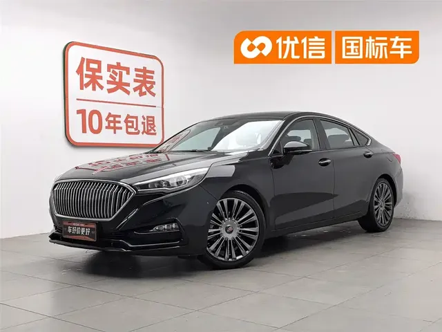 Hongqi H5 2019 30TD Smart Connect Enjoy Edition