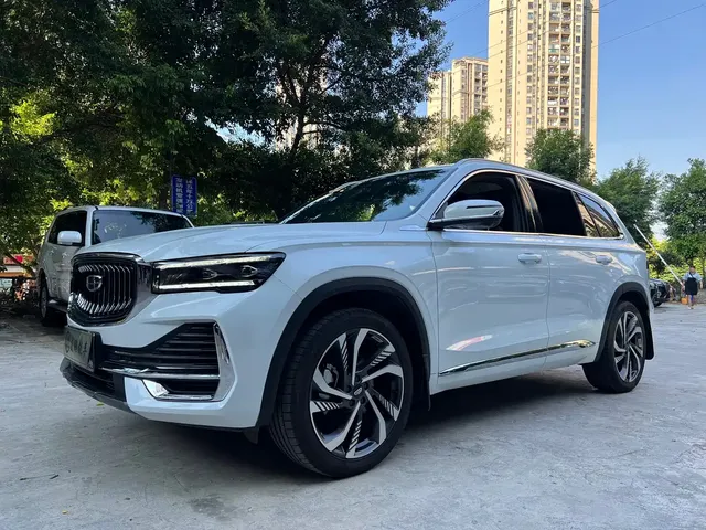 Geely Xingyue L 2024 Model 2.0TD High-Power Automatic 2WD Skyline Edition