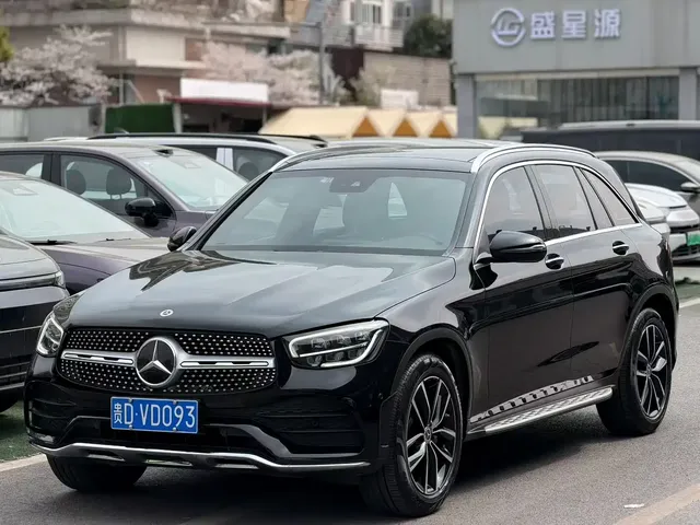 Mercedes-Benz GLC 2021 GLC 300 L 4MATIC Sporty