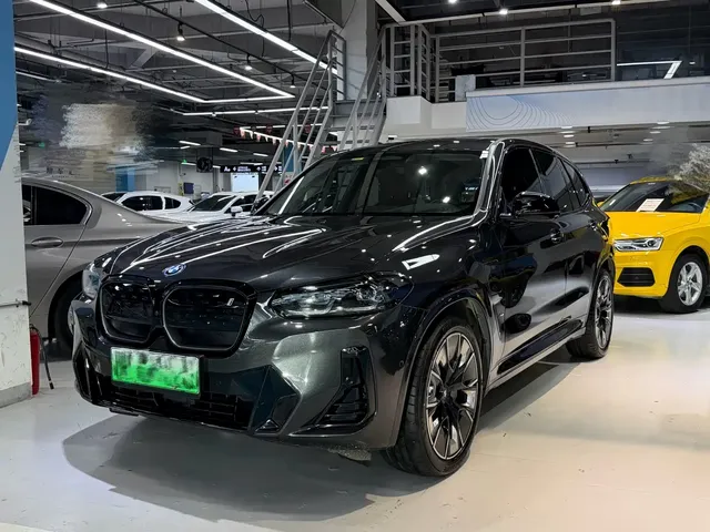 BMW iX3 2022 Facelift Innovation Leader Model
