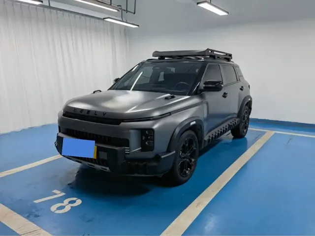 Geely Cowboy 2025 1.5TD Adventure Edition