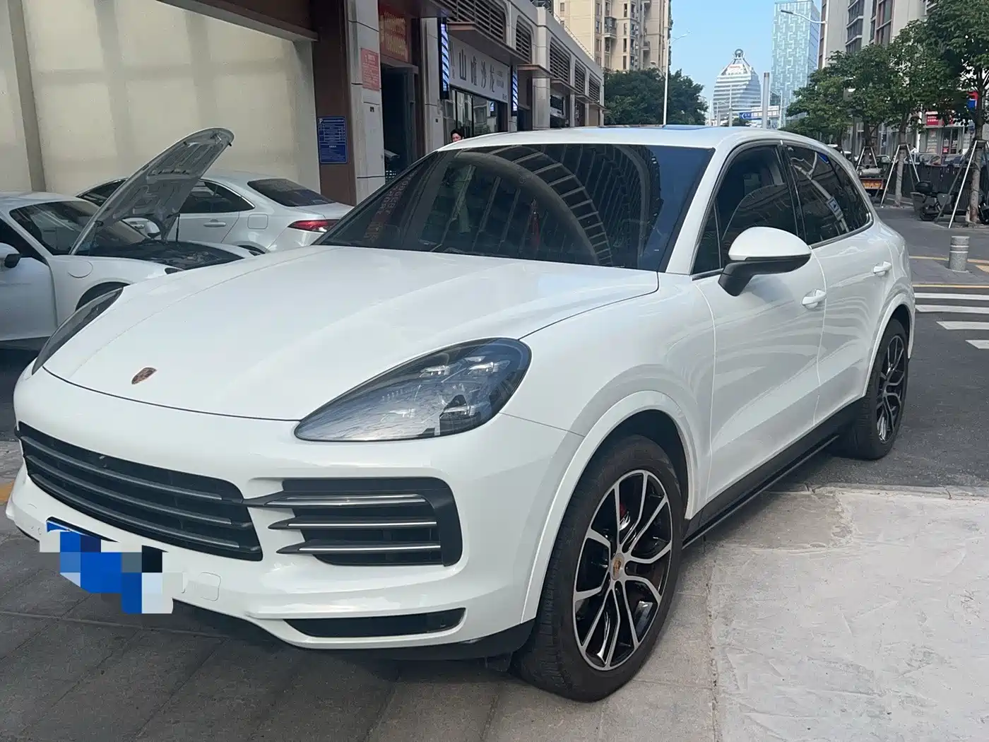 Porsche Cayenne 2019 Cayenne 3.0T