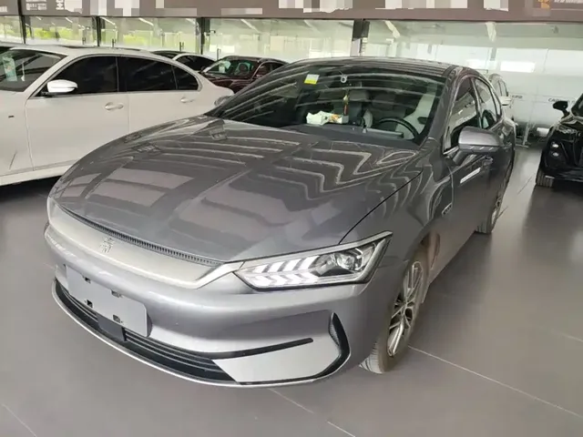 BYD Qin PLUS 2024 Glory Edition EV 420KM Leading