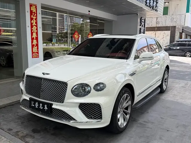 Bentley Bentayga 2022 4.0T V8