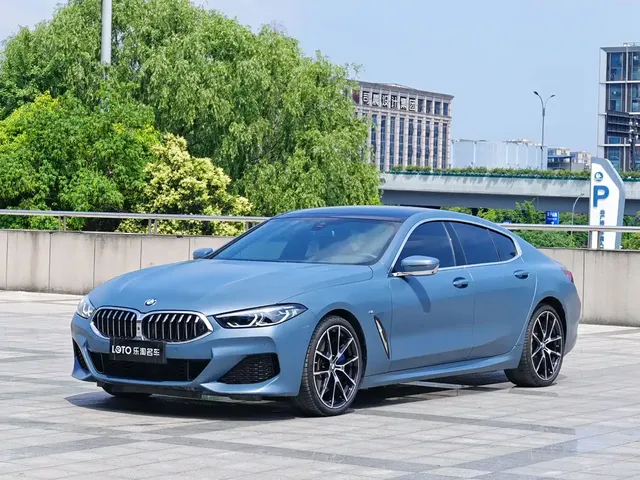 BMW 8 Series 2021 840i xDrive 4-door Coupe M Sport Package