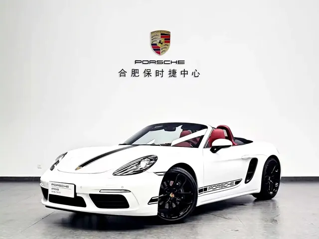 Porsche 718, 2025