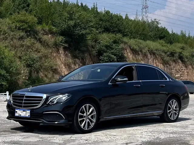 Mercedes-Benz E-Class 2018 Facelift E 200 L