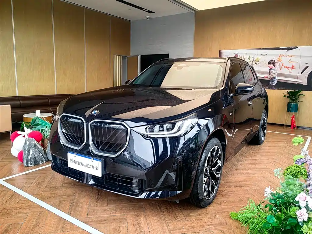 BMW X3 2025 xDrive30L Leading Model M Sport Black Package