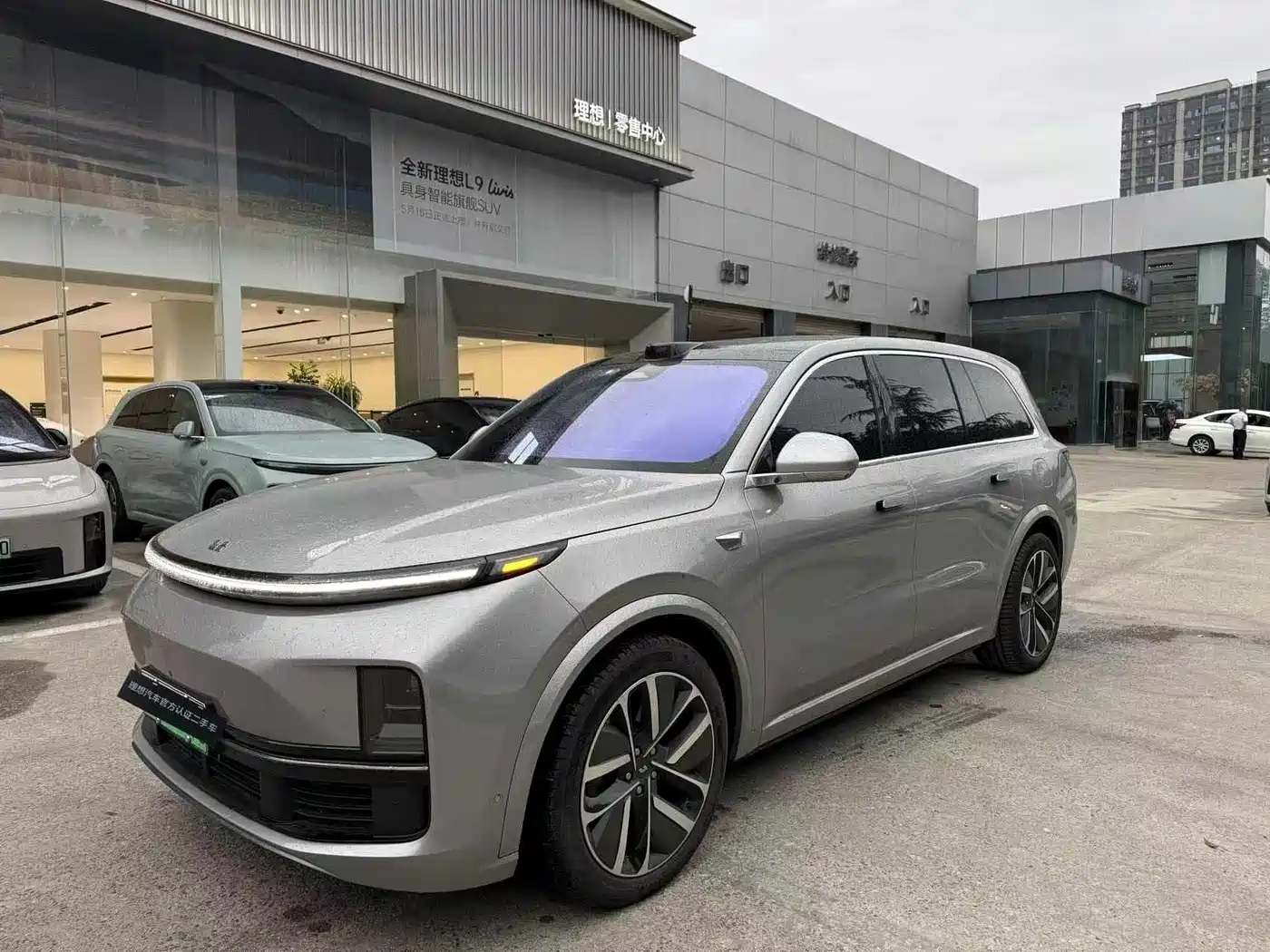 Li Auto Li Xiang L9 2022 Max