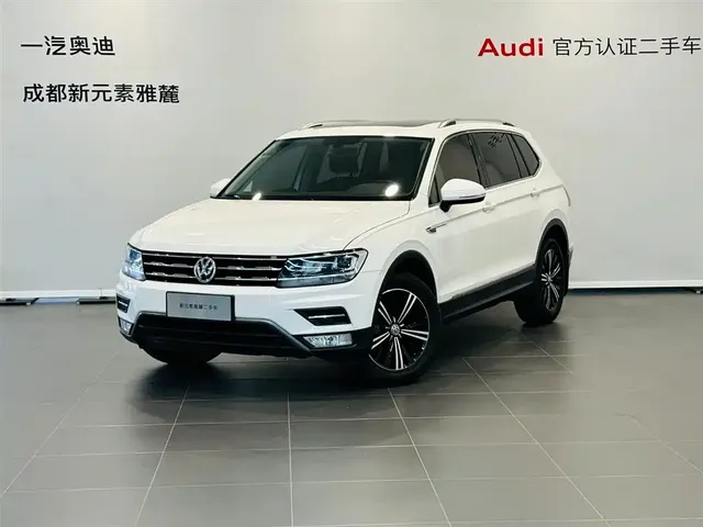 Volkswagen Tiguan L 2019 330TSI Automatic 2WD Panorama Comfort Edition China VI