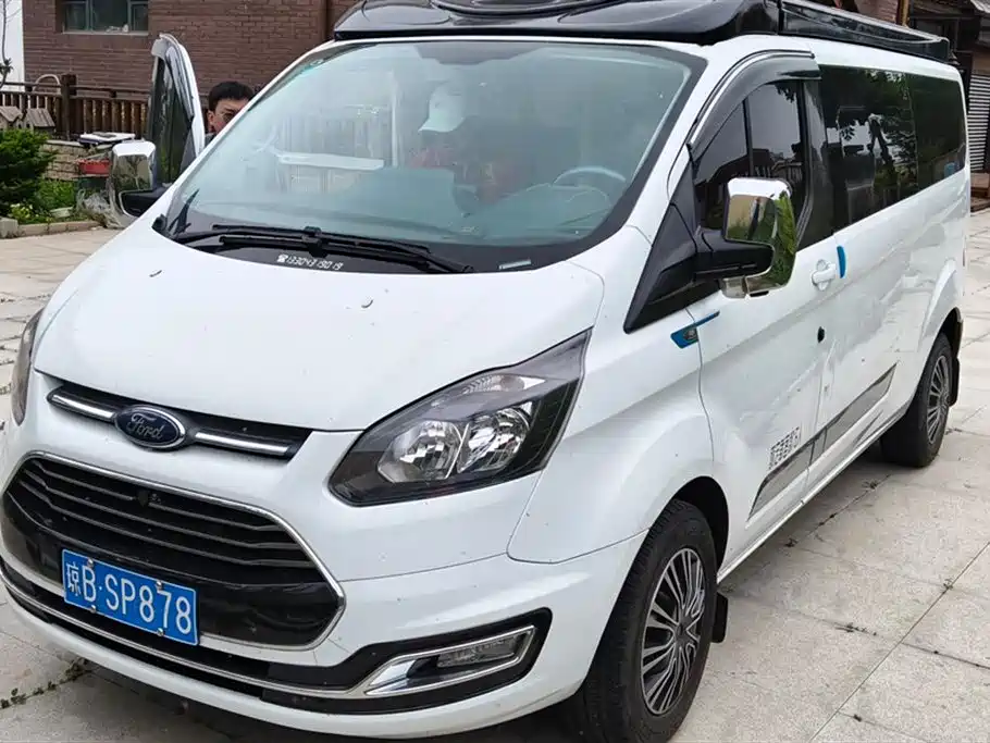 Ford Transit 2019 2.0T Gasoline Automatic Multi-Purpose Commercial Vehicle Medium Wheelbase Medium Roof 6-Seater China VI