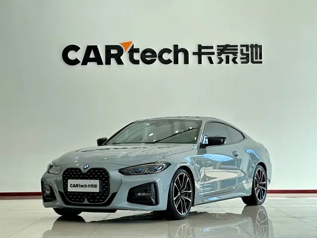 BMW 4 Series 2022 Facelift 430i M Sport Shadow Edition