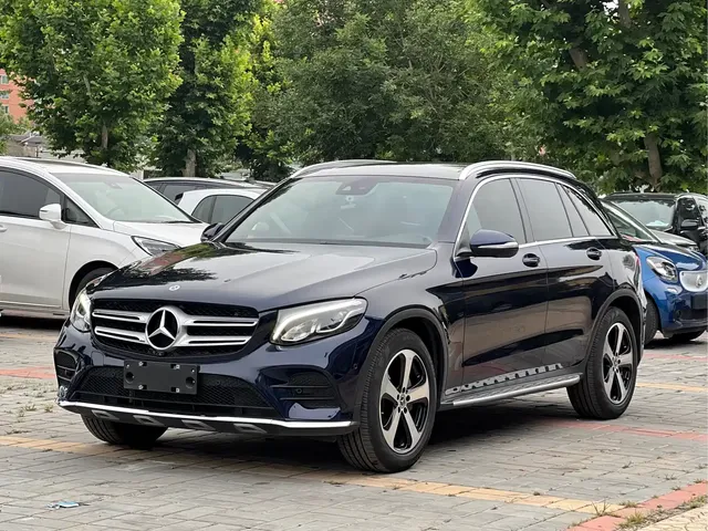 Mercedes-Benz GLC 2018 Facelift GLC 260 4MATIC Luxury