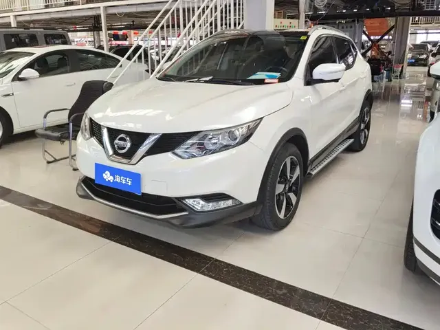 Nissan Qashqai 2017 2.0L CVT Luxury Edition (China V)