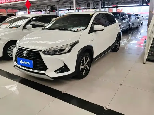 Toyota YARiS L Zhi Xuan 2020 Zhi Xuan X 1.5L CVT Leading