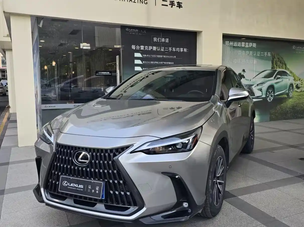 Lexus NX 2023 260 FWD Joy Creation Edition
