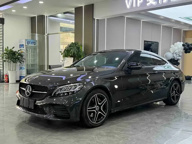 Mercedes-Benz C-Class (Import) 2022 C 260 Coupe
