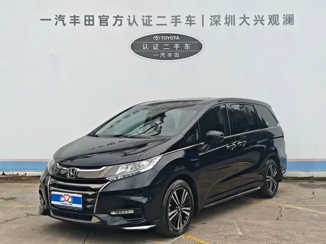 Honda Odyssey 2019 2.0L Sharp·Wisdom Edition