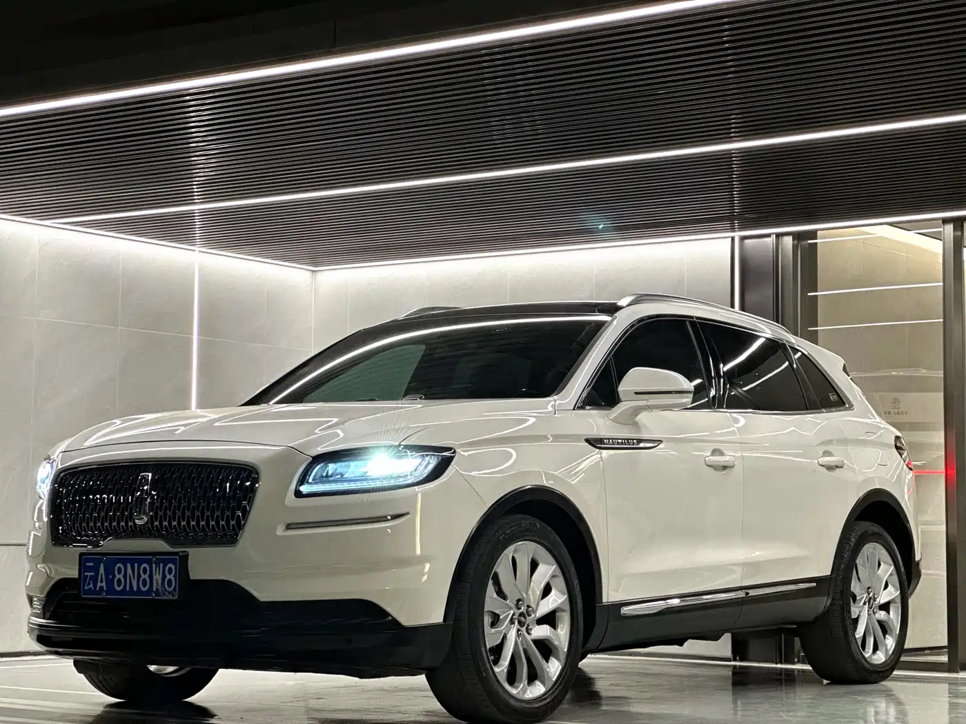 Lincoln Nautilus 2021 2.0T AWD Exclusive Edition
