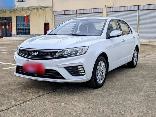 Geely Vision 2020 Facelift 1.5L CVT Asian Games Edition