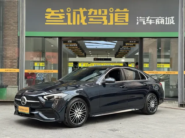 Mercedes-Benz C-Class 2022 Facelift C 200 L Sport