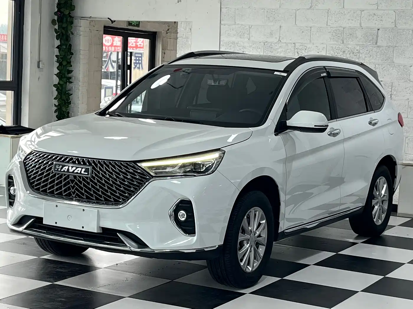 Haval M6 2021 PLUS 1.5T DCT Luxury Smart Connect