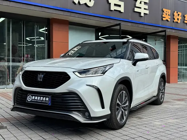 Toyota Crown Kluger 2024 2.5L HEV 4WD Premium Edition