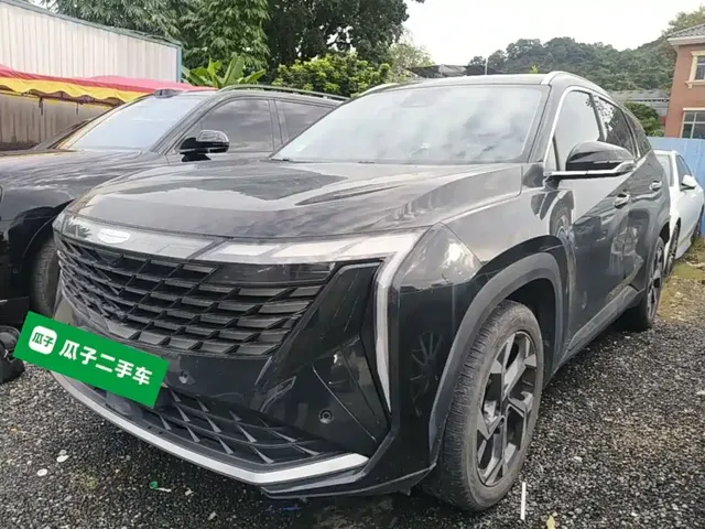 Geely Boyue L 2023 1.5TD DCT Premium