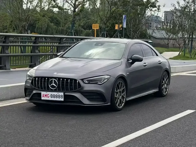Mercedes-Benz CLA AMG 2020 AMG CLA 35 4MATIC