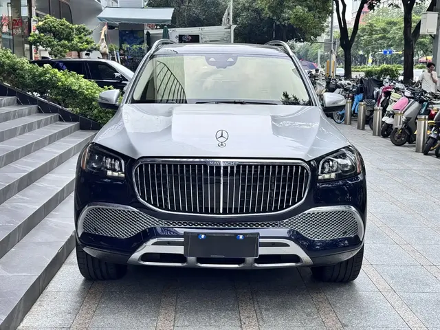 Mercedes-Benz Maybach GLS 2021 GLS 600 4MATIC Etiquette Edition