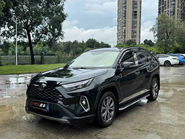 Toyota RAV4 Rongfang 2023 2.0L CVT FWD Style Plus Edition