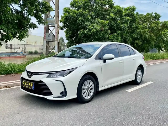 Toyota Corolla 2021 1.2T S-CVT Elite Edition