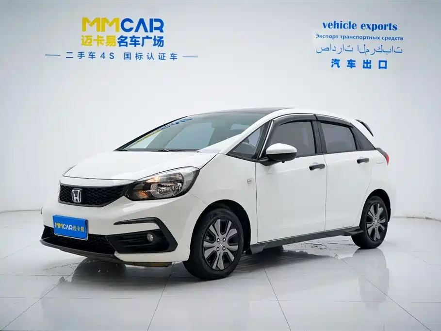 Honda Fit 2021 1.5L CVT Sporty Edition
