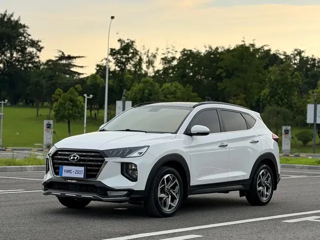 Hyundai Tucson 2020 280TGDi 2WD GLS Fashion (China VI)