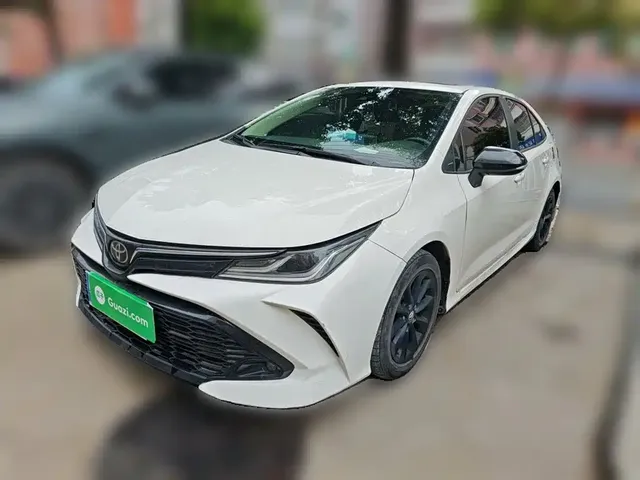Toyota Corolla 2021 TNGA 1.5L CVT GR SPORT Edition