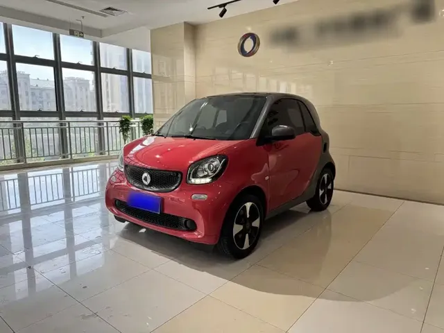smart fortwo 2018 1.0L 52kW Hardtop Passion Edition China V