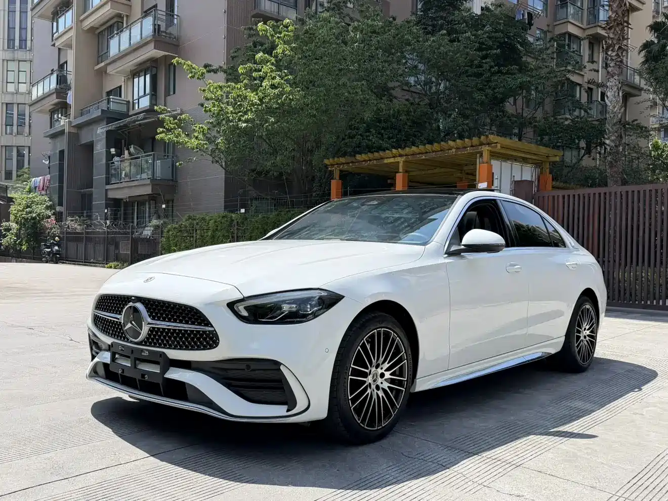 Mercedes-Benz C-Class 2024 C 200 L Sport Edition