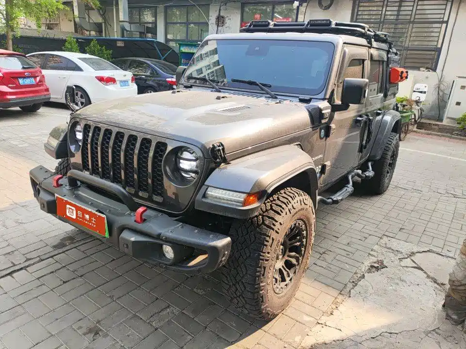 Jeep Wrangler 4xe 2021 4-Door 2.0T 4xe Sahara