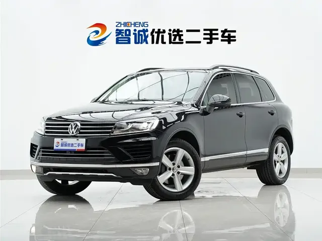 Volkswagen Touareg 2017 3.0TSI Explorer Edition